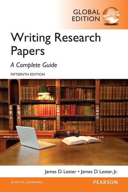 Picture of Writing Research Papers: A Complete Guide, Global Edition