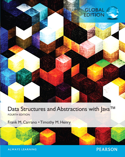 Picture of Data Structures and Abstractions with Java, Global Edition