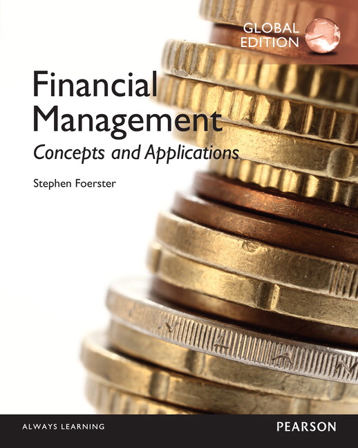 Picture of Financial Management: Concepts and Applications, Global Edition