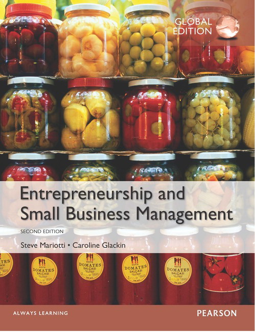 Picture of Entrepreneurship and Small Business Management, Global Edition
