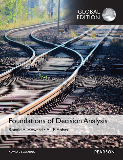 Picture of Foundations of Decision Analysis, Global Edition