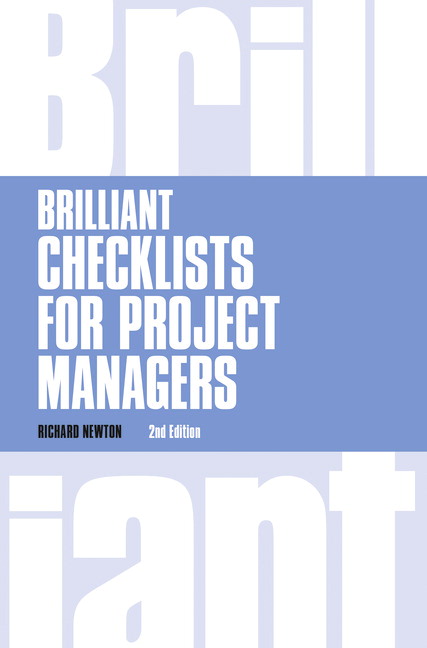 Picture of Brilliant Checklists for Project Managers