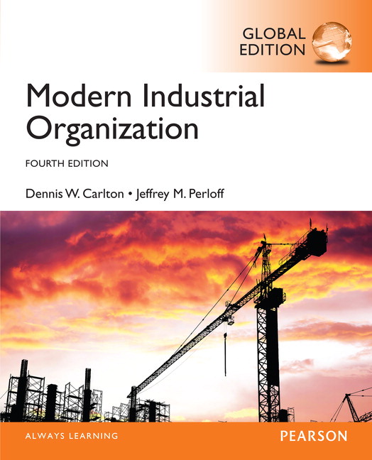 Picture of Modern Industrial Organization, Global Edition
