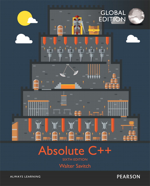 Picture of Absolute C++, Global Edition