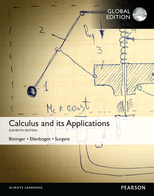 Picture of Calculus And Its Applications, Global Edition