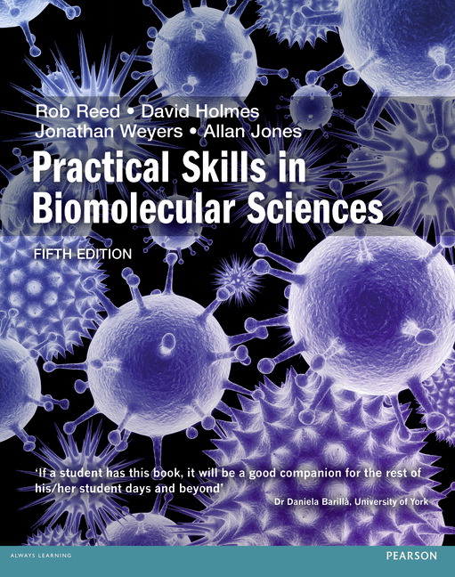 Picture of Practical Skills in Biomolecular Science