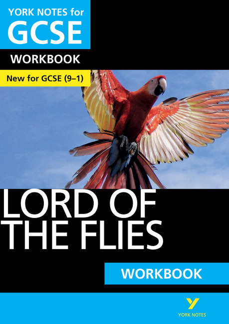 Picture of Lord of the Flies: York Notes for GCSE Workbook the ideal way to catch up, test your knowledge and feel ready for and 2023 and 2024 exams and assessments
