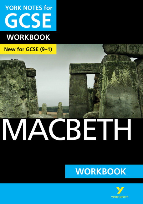 Picture of Macbeth: York Notes for GCSE Workbook the ideal way to catch up, test your knowledge and feel ready for and 2023 and 2024 exams and assessments