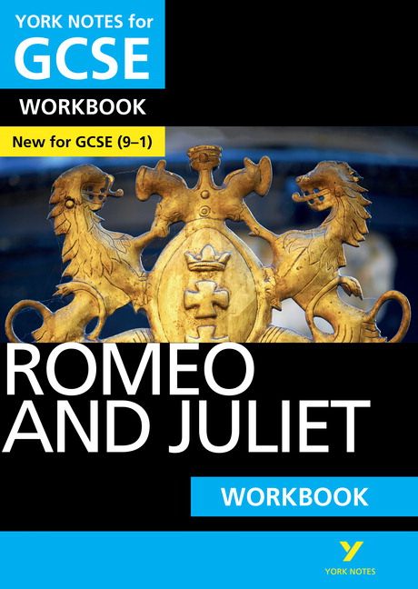 Picture of Romeo and Juliet: York Notes for GCSE Workbook the ideal way to catch up, test your knowledge and feel ready for and 2023 and 2024 exams and assessments