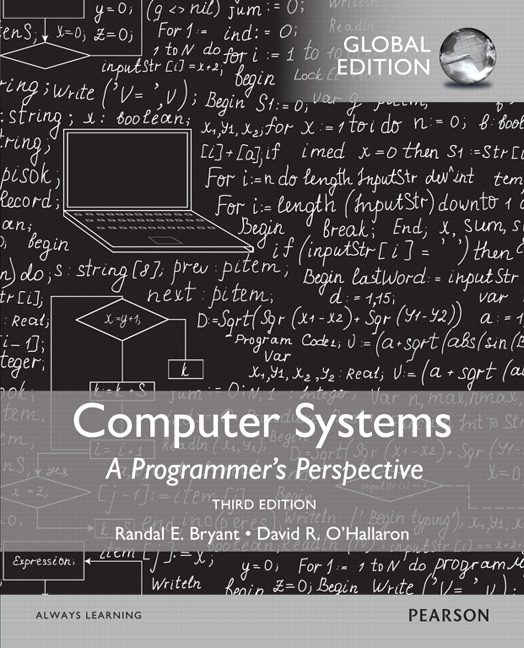 Picture of Computer Systems: A Programmer's Perspective, Global Edition