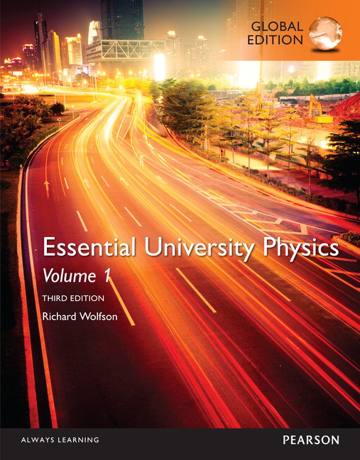 Picture of Essential University Physics, Volume 1, Global Edition