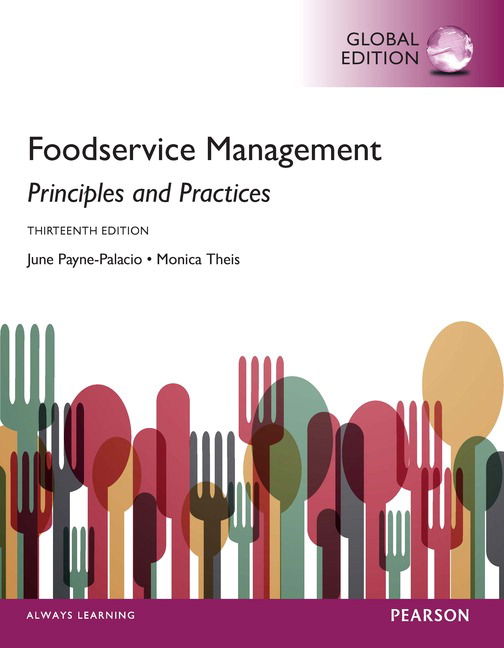 Picture of Foodservice Management: Principles and Practices, Global Edition