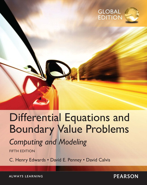 Picture of Differential Equations and Boundary Value Problems: Computing and Modeling, Global Edition