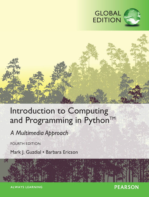 Picture of Introduction to Computing and Programming in Python, Global Edition