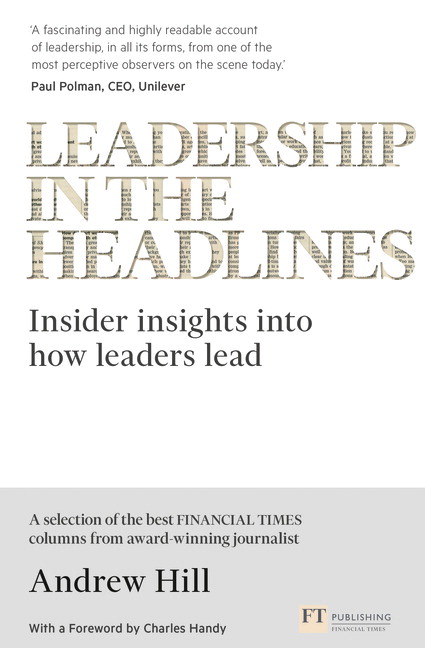 Picture of Leadership in the Headlines