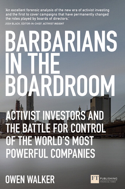 Picture of Barbarians in the Boardroom