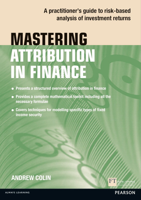 Picture of Mastering Attribution in Finance