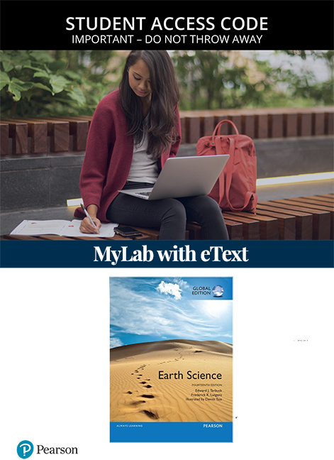 Picture of Earth Science, Global Edition -- Modified Mastering Geology with Pearson eText
