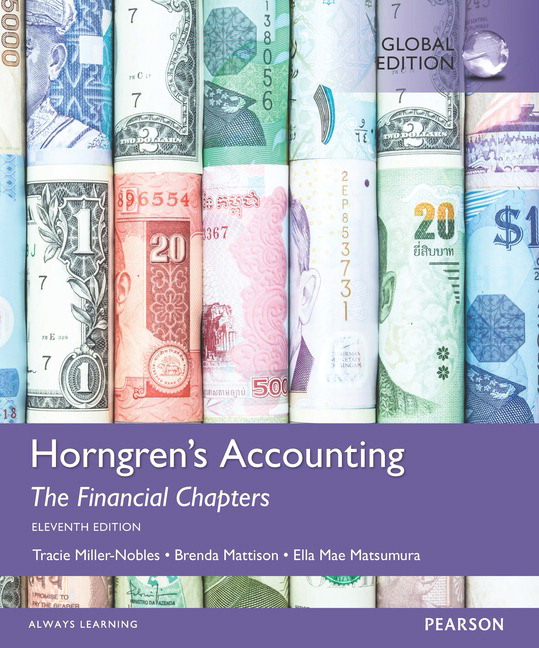 Picture of Horngren's Accounting, The Financial Chapters, Global Edition