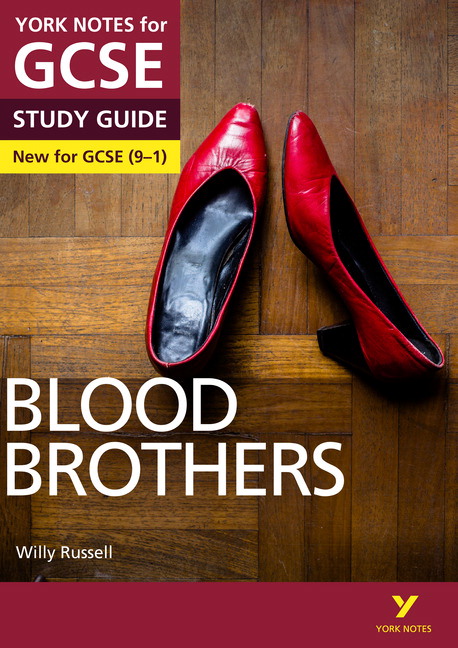 Picture of Blood Brothers: York Notes for GCSE everything you need to catch up, study and prepare for and 2023 and 2024 exams and assessments