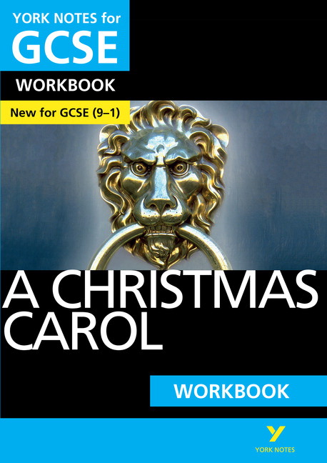 Picture of A Christmas Carol: York Notes for GCSE Workbook the ideal way to catch up, test your knowledge and feel ready for and 2023 and 2024 exams and assessments