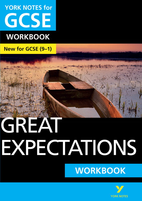 Picture of Great Expectations: York Notes for GCSE Workbook the ideal way to catch up, test your knowledge and feel ready for and 2023 and 2024 exams and assessments