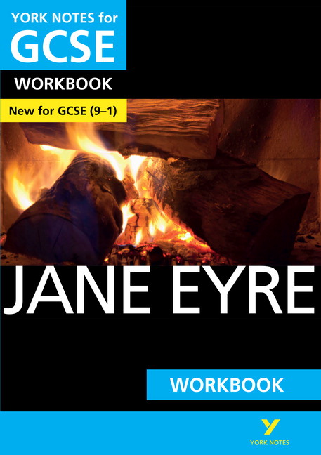 Picture of Jane Eyre: York Notes for GCSE Workbook the ideal way to catch up, test your knowledge and feel ready for and 2023 and 2024 exams and assessments