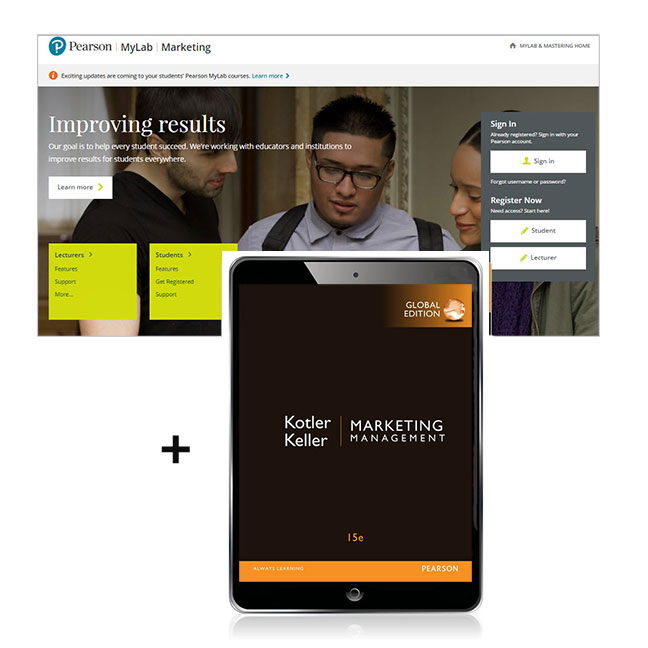 Picture of Marketing Management, Global Edition -- MyLab Marketing with Pearson eText
