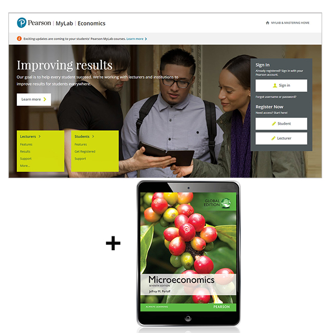 Picture of Microeconomics, Global Edition -- MyLab Economics with Pearson eText