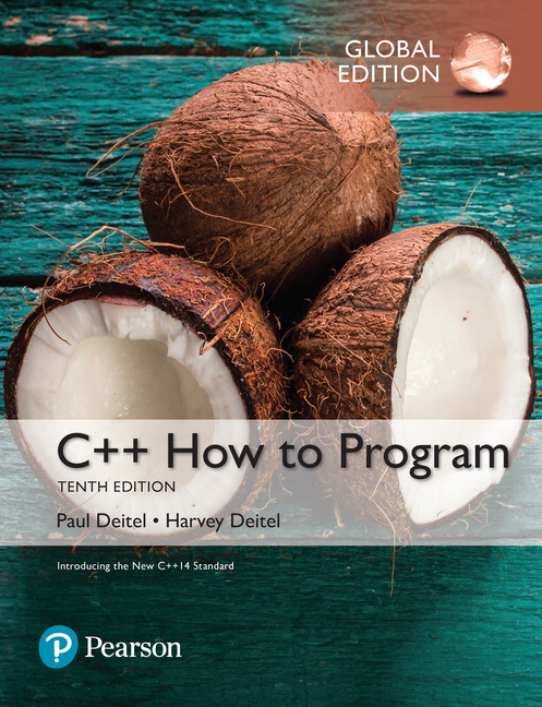Picture of C++ How to Program, Global Edition