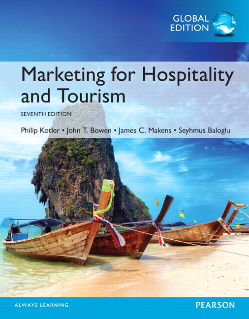 Picture of Marketing for Hospitality and Tourism, Global Edition