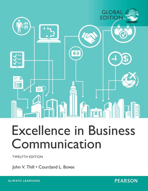 Picture of Excellence in Business Communication, Global Edition