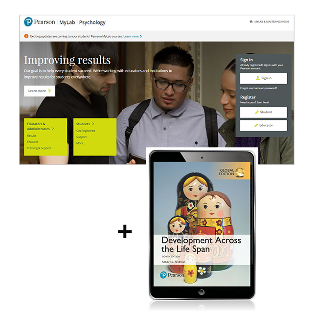 Picture of Development Across the Life Span, Global Edition -- MyLab Psychology with Pearson eText