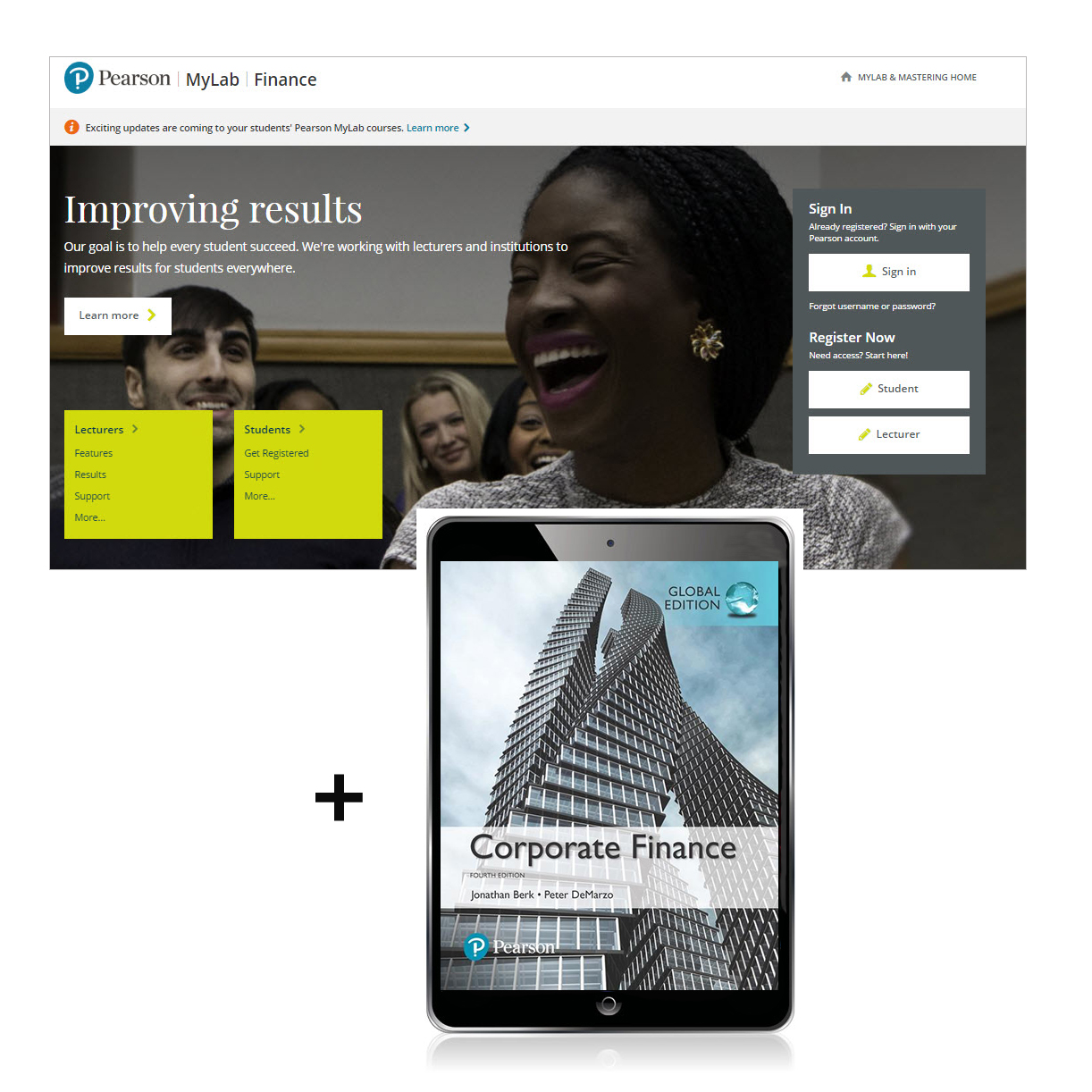 Picture of Corporate Finance, Global Edition -- MyLab Finance with Pearson eText