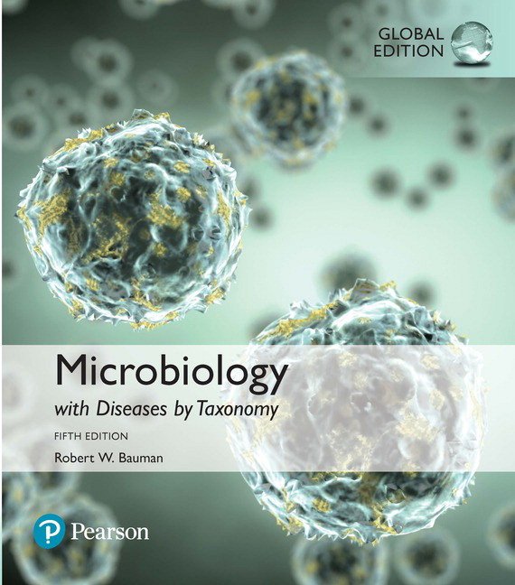 Picture of Microbiology with Diseases by Taxonomy, Global Edition