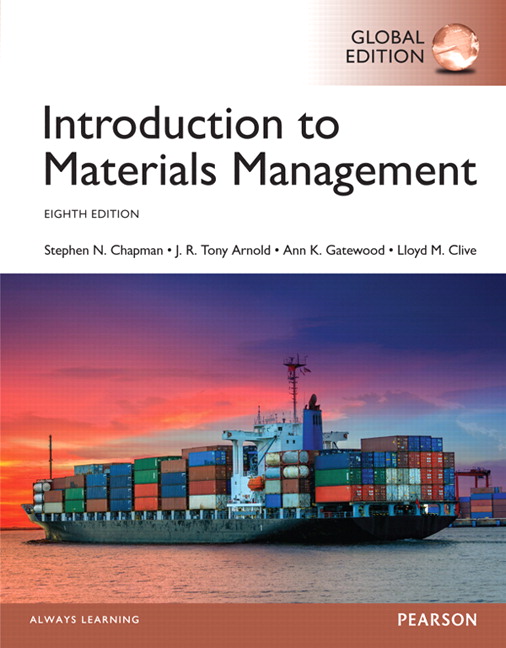 Picture of Introduction to Materials Management, Global Edition
