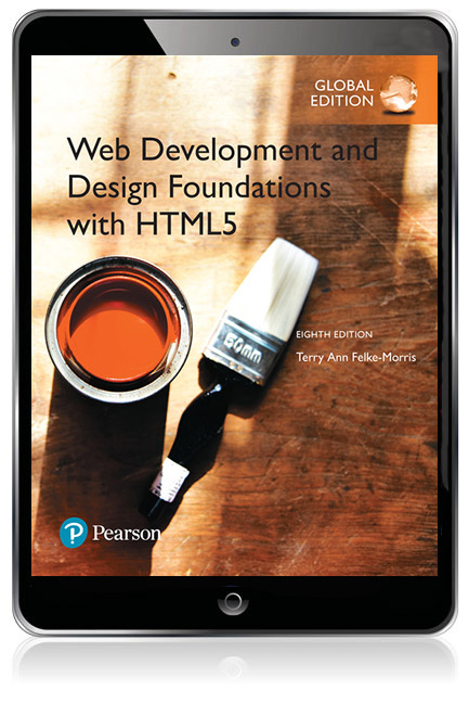 Picture of Web Development and Design Foundations with HTML5, Global Edition