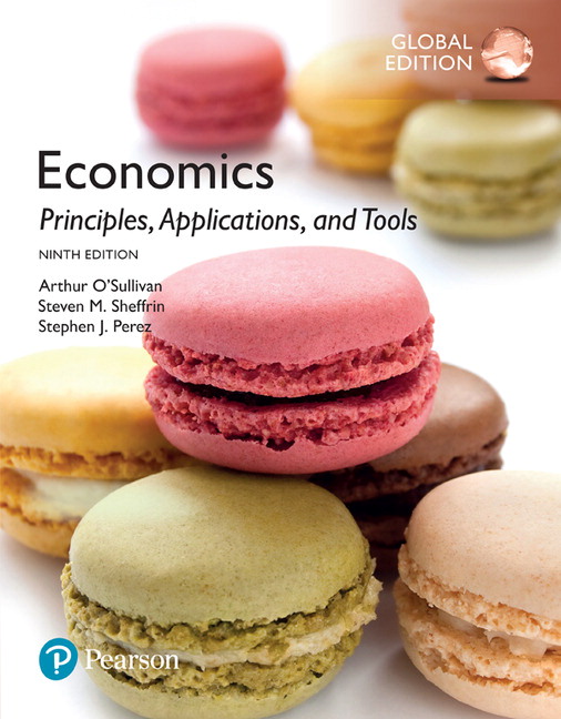 Picture of Economics: Principles, Applications, and Tools, Global Edition