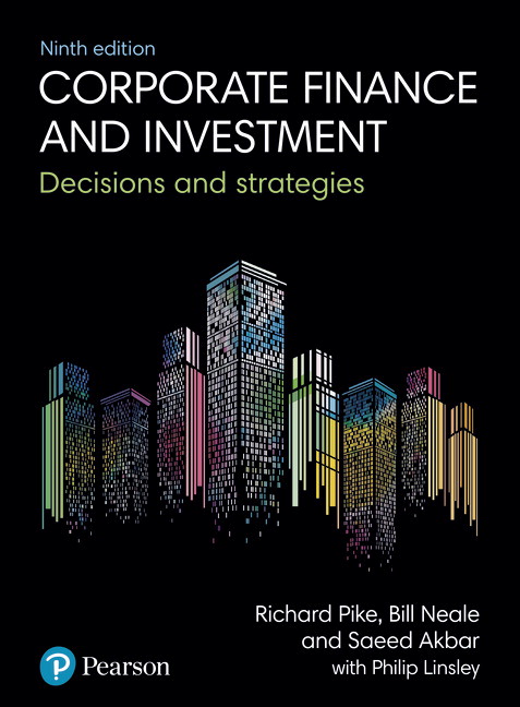 Picture of Corporate Finance and Investment