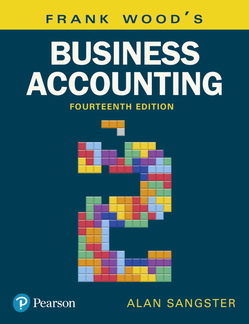 Picture of Frank Wood's Business Accounting, Volume 2