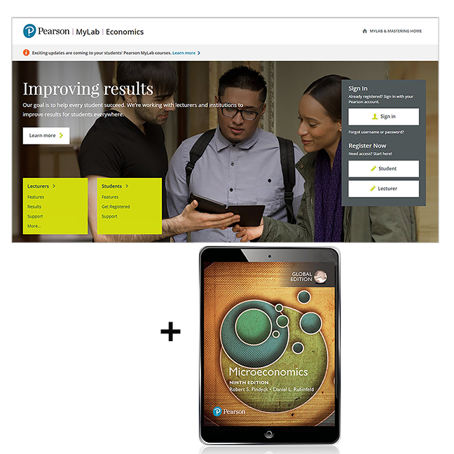 Picture of Microeconomics, Global Edition -- MyLab Economics with Pearson eText