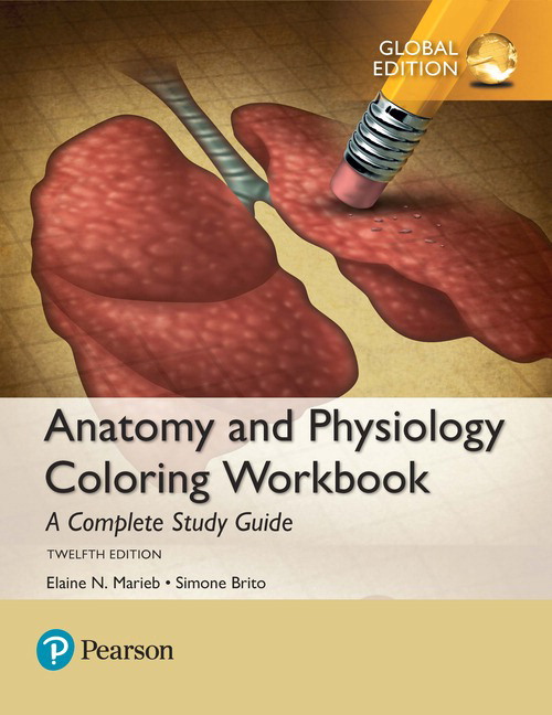 Picture of Anatomy and Physiology Coloring Workbook: A Complete Study Guide, Global Edition