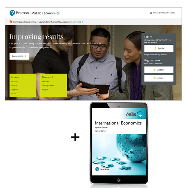 Picture of International Economics, Global Edition -- MyLab Economics with Pearson eText