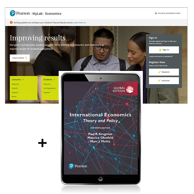 Picture of International Economics: Theory and Policy, Global Edition -- MyLab Economics with Pearson eText