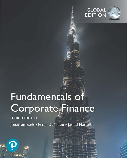 Picture of Fundamentals of Corporate Finance, Global Edition