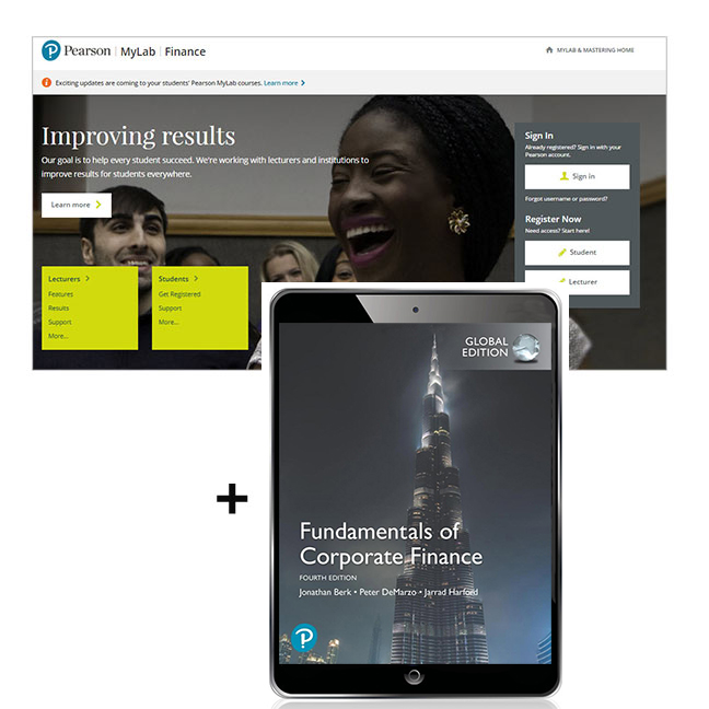 Picture of Fundamentals of Corporate Finance, Global Edition -- MyLab Finance with Pearson eText