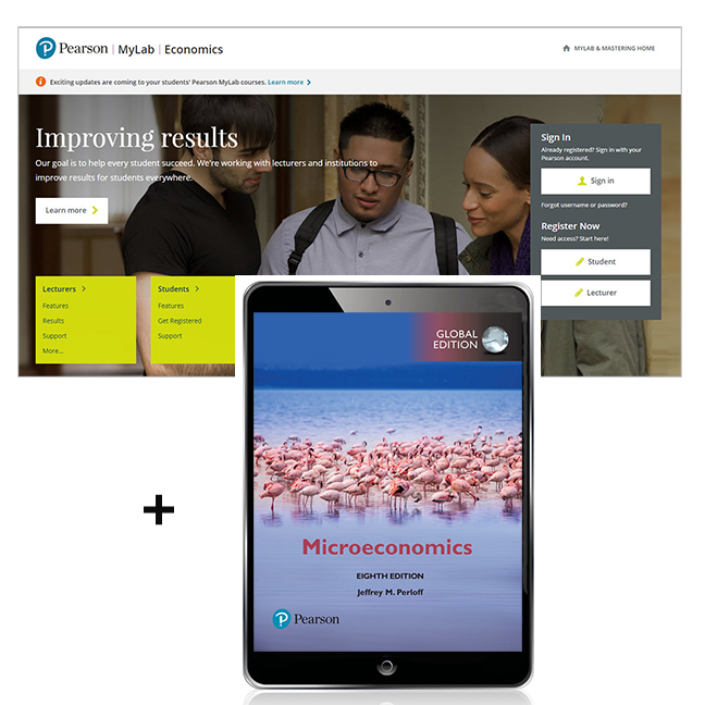 Picture of Microeconomics, Global Edition -- MyLab Economics with Pearson eText