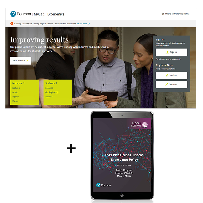 Picture of International Trade: Theory and Policy, Global Edition -- MyLab Economics with Pearson eText