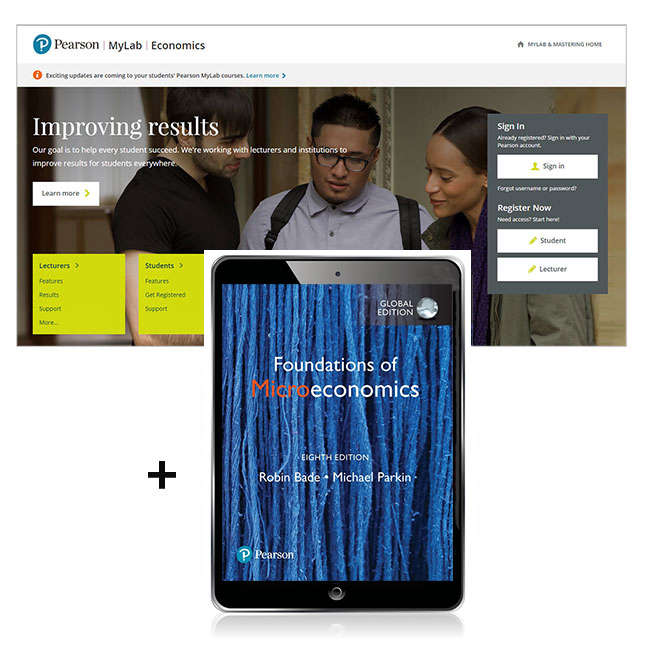 Picture of Foundations of Microeconomics, Global Edition -- MyLab Economics with Pearson eText