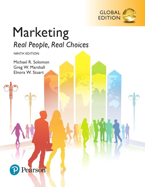 Picture of Marketing: Real People, Real Choices, Global Edition